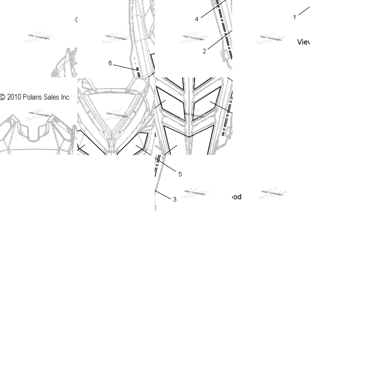 Body, Hood Foam/Fiber All Options