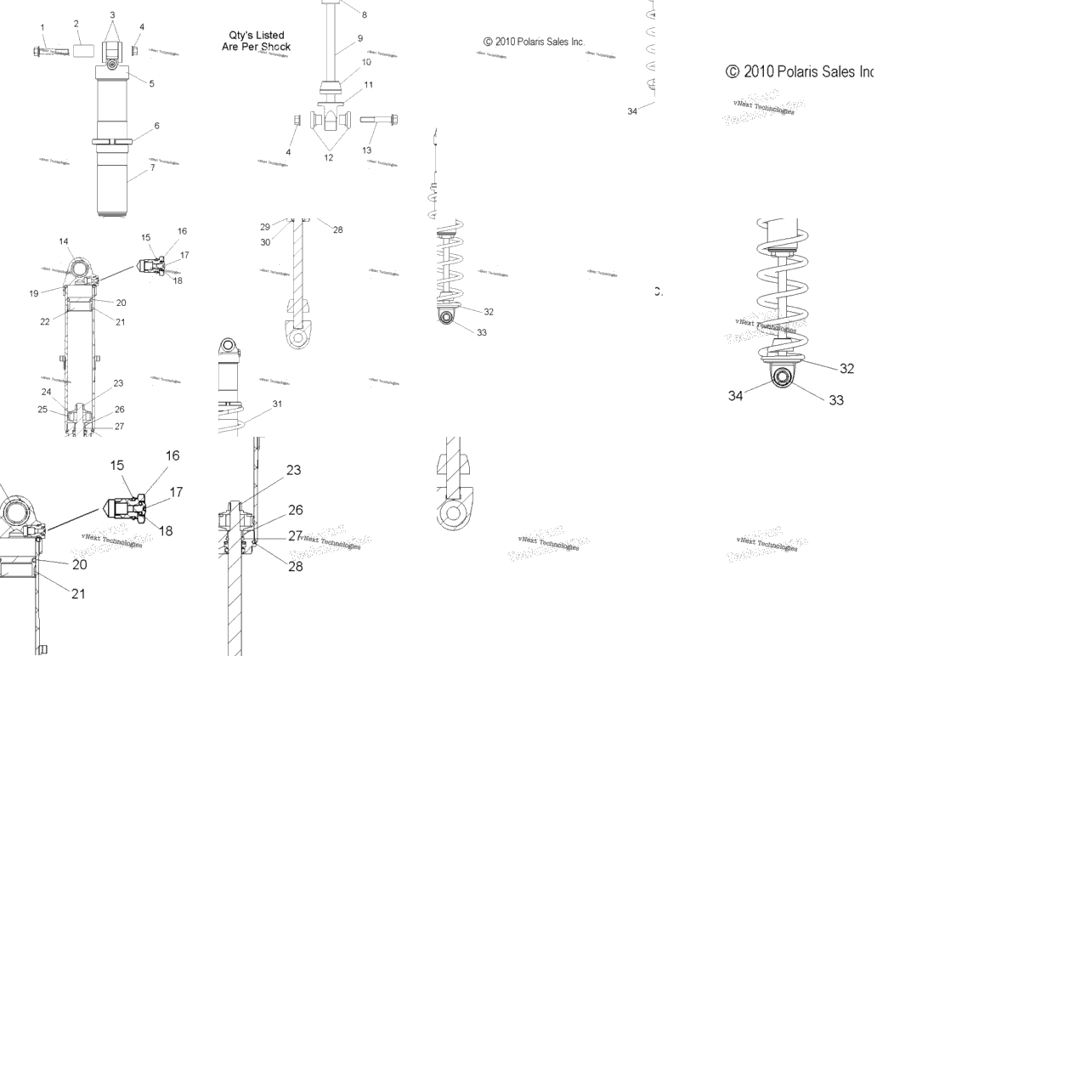 Suspension, Shock, Ifs All Options (49Snowshockifs)