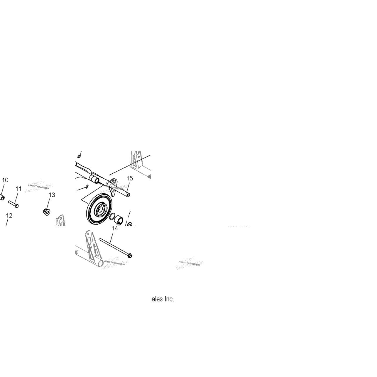 Suspension, Torque Arm, Rear All Options