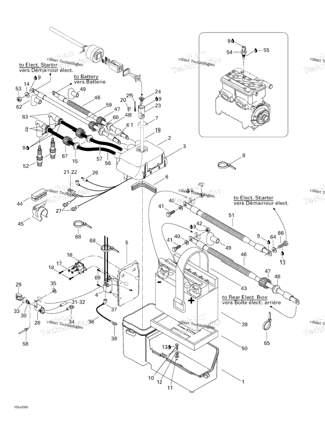 Rear Electrical Box