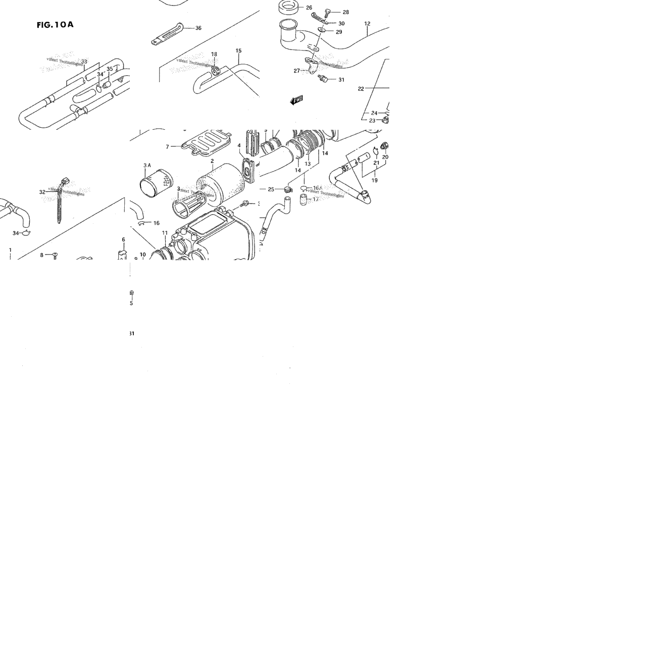 Air Cleaner (Model M/N/P/R/S/T)