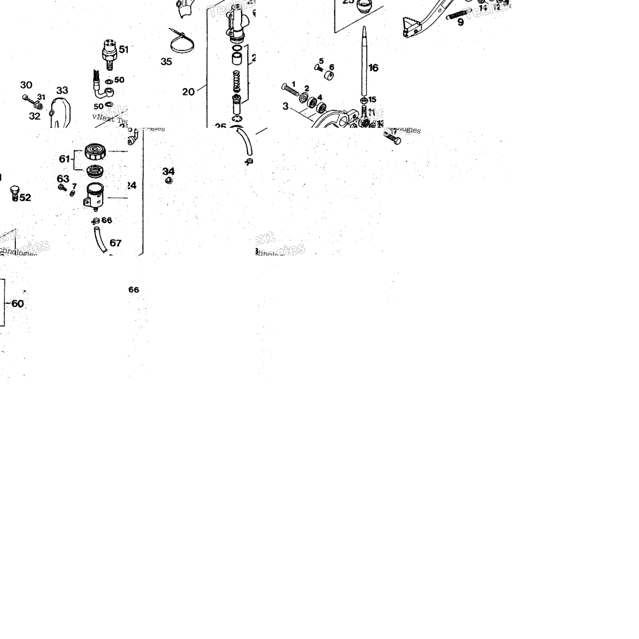 Rear Brake Control