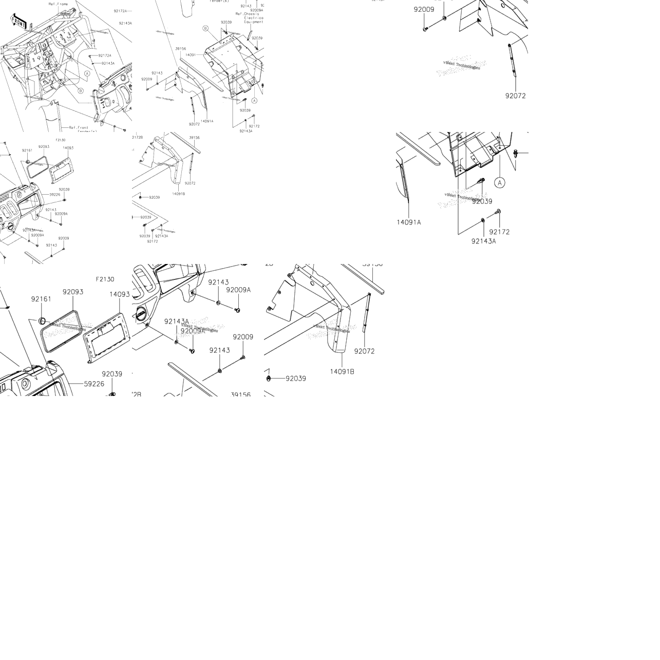 Frame Fittings(Front)