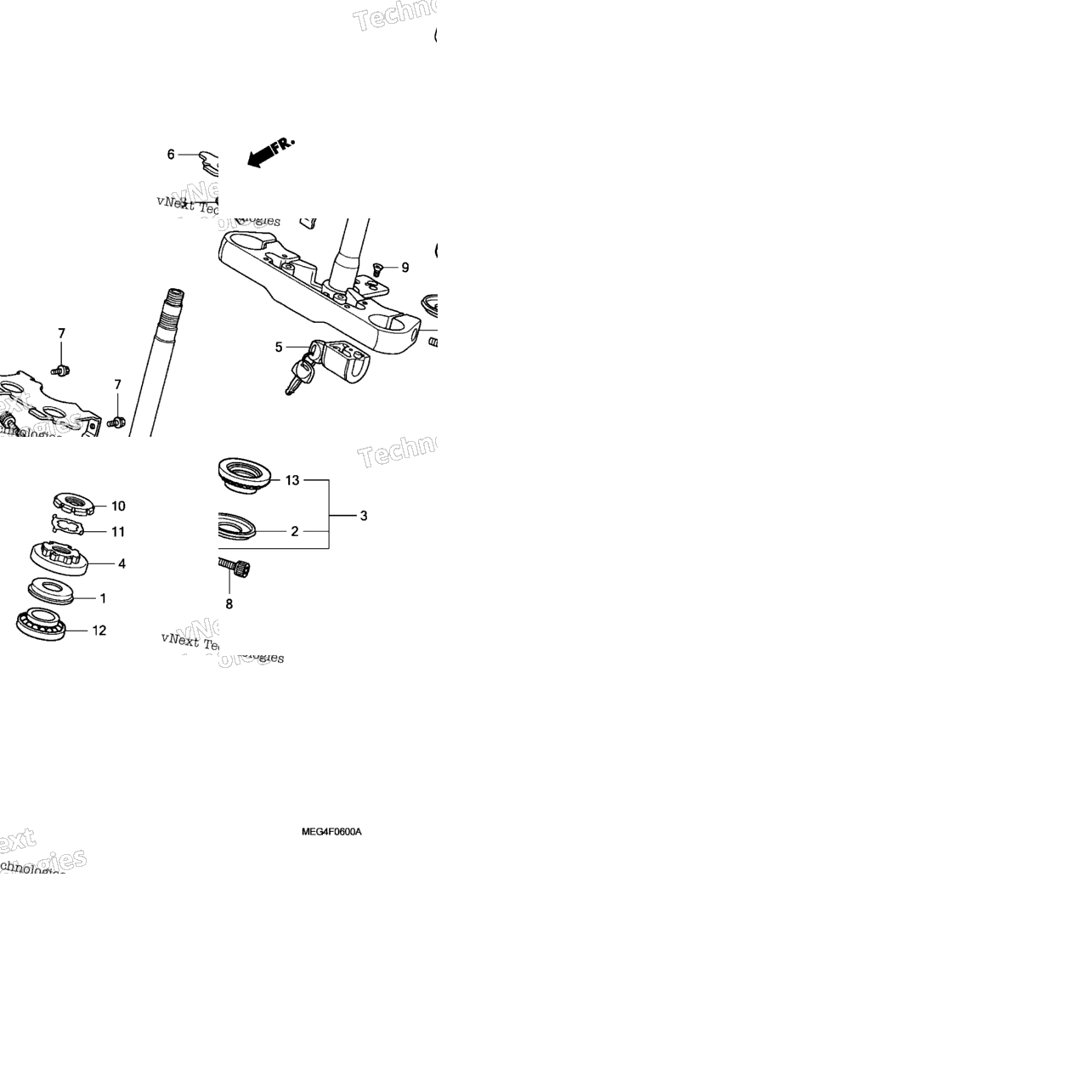 Steering Stem