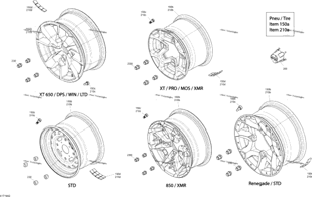 Wheels - Std
