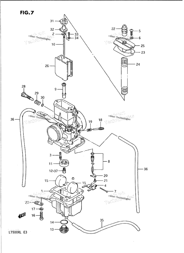 Carburetor (Model H)
