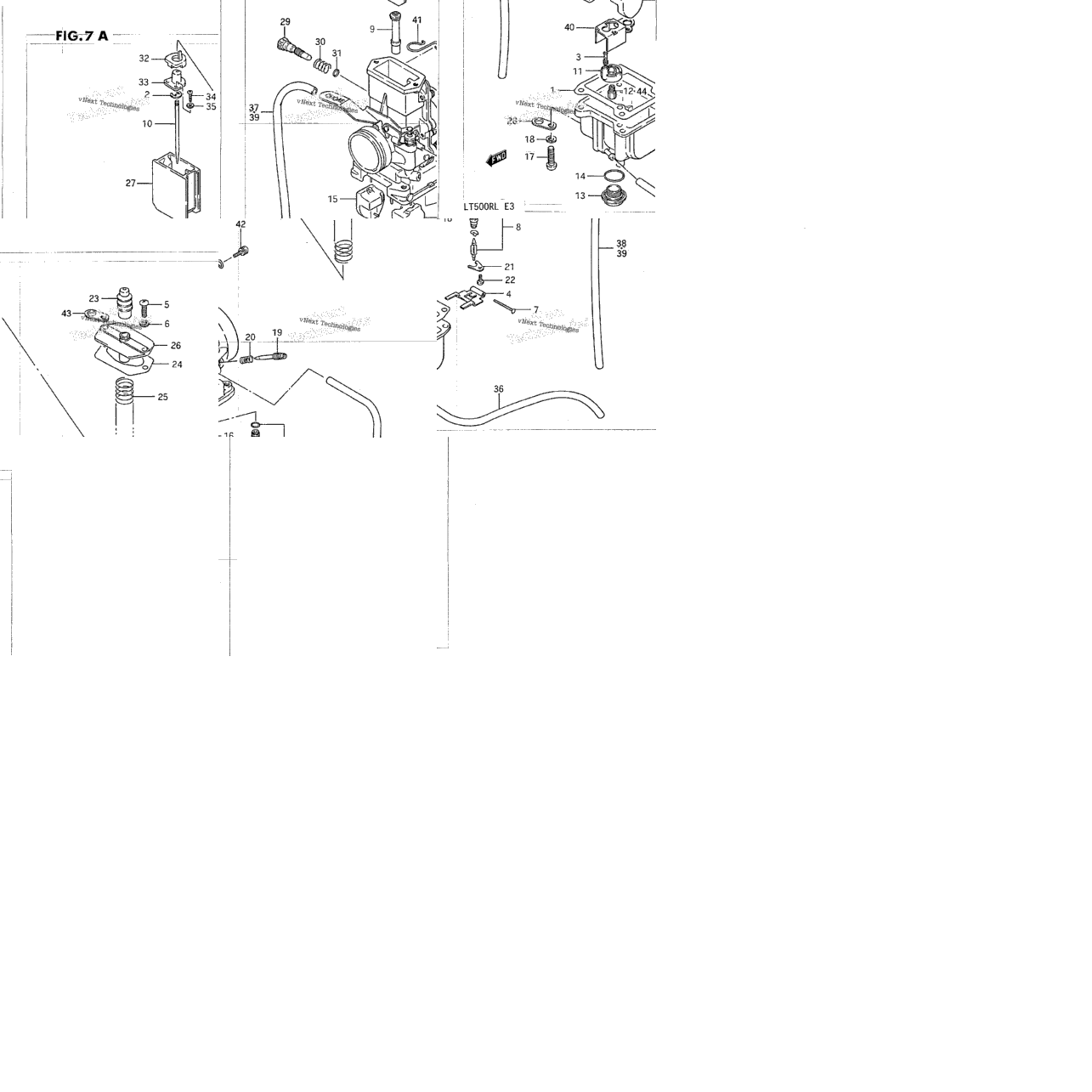 Carburetor (Model J/K/L)