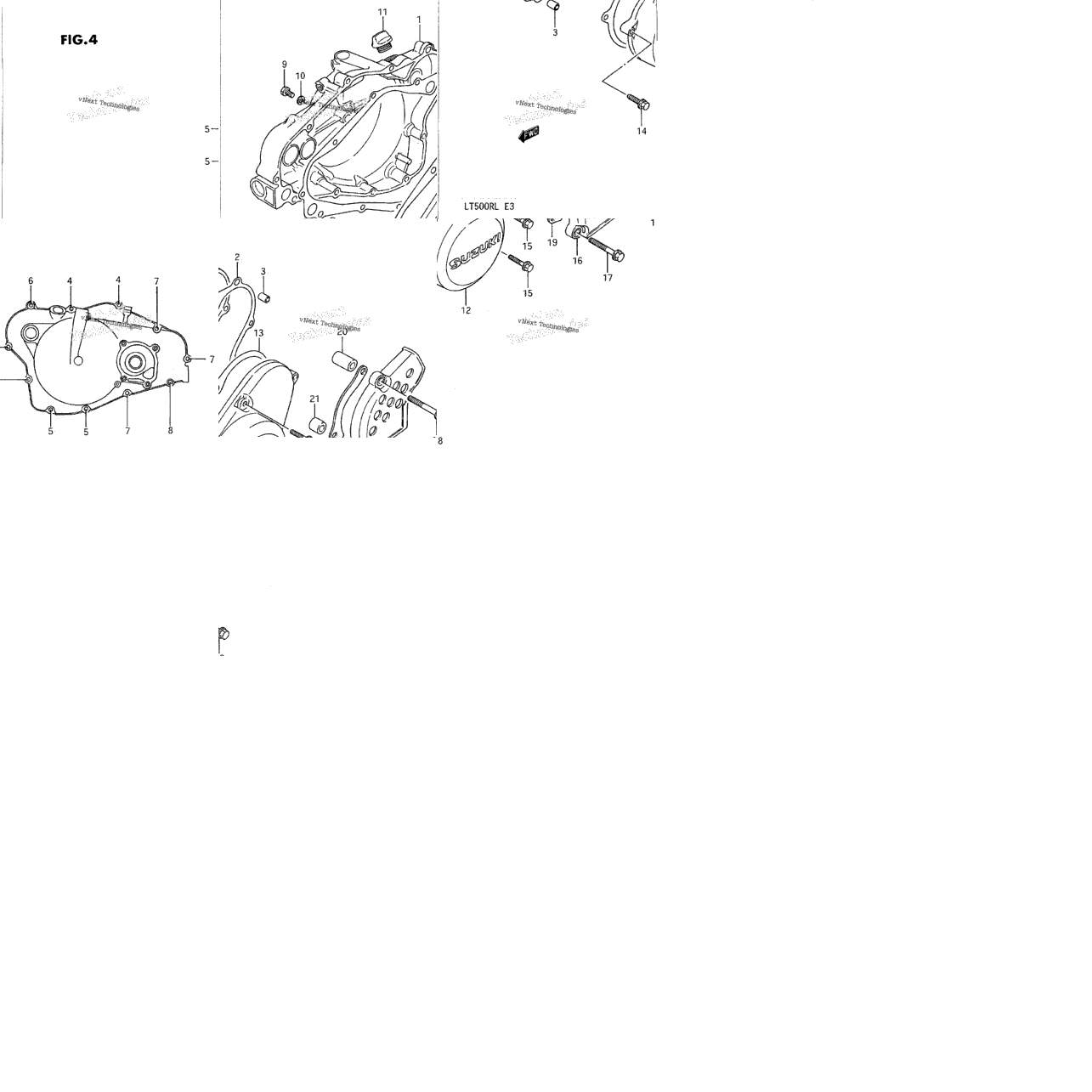Crankcase Cover