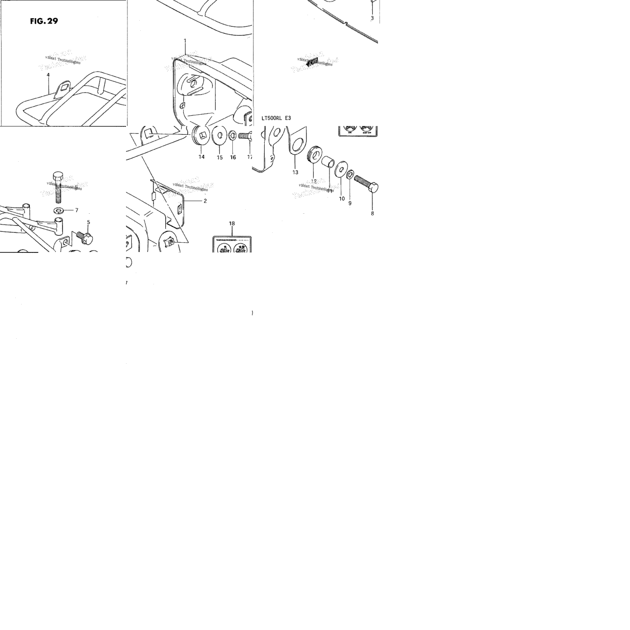 Headlamp Housing