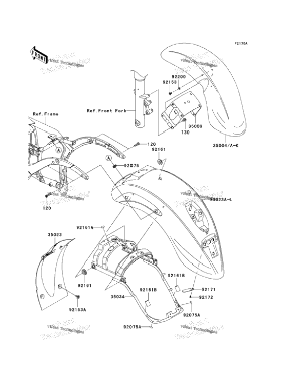 Fenders (Jkavn2b1 7A016370-)