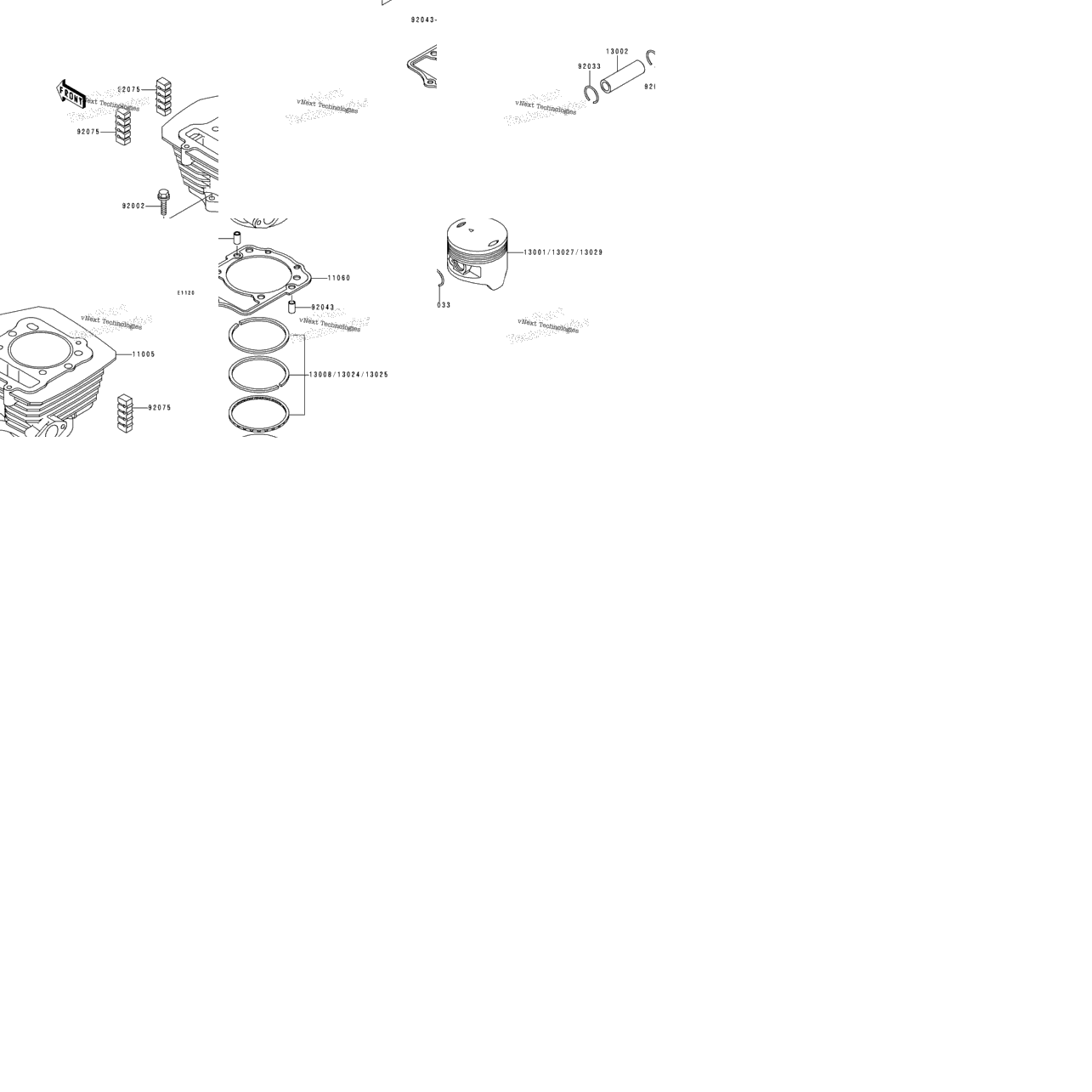 Cylinder/Piston(S)