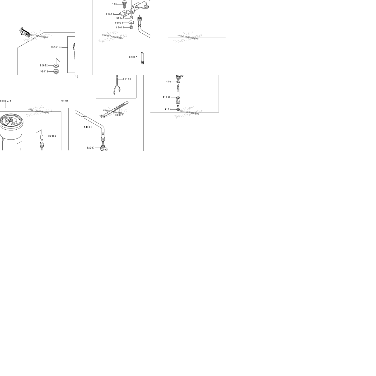 Optional Parts (Meters)