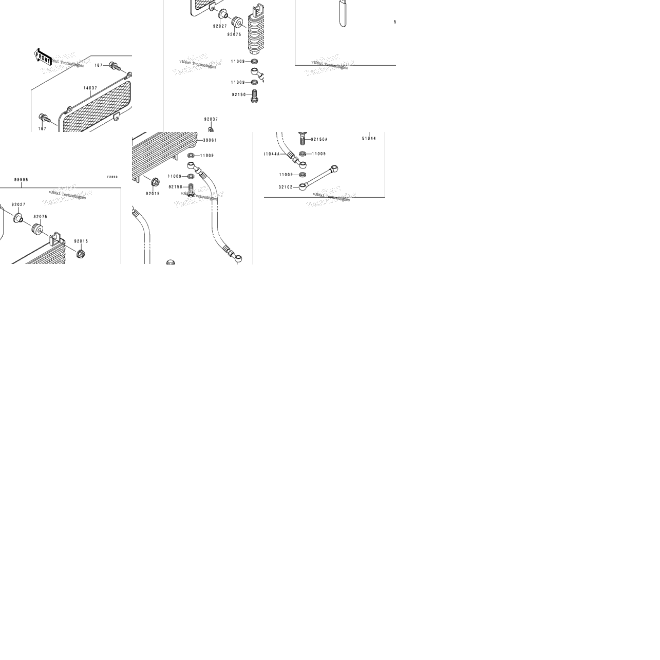 Optional Parts (Radiator)