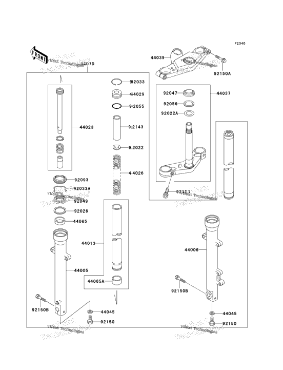 Front Fork