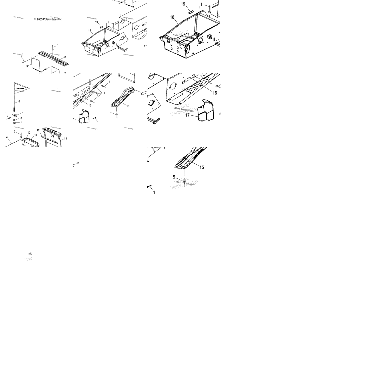 Chassis, Tunnel & Bulkhead