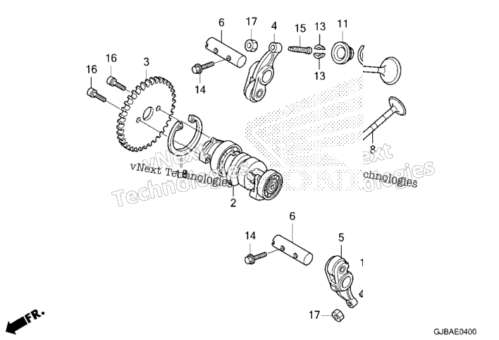 Camshaft@Valve