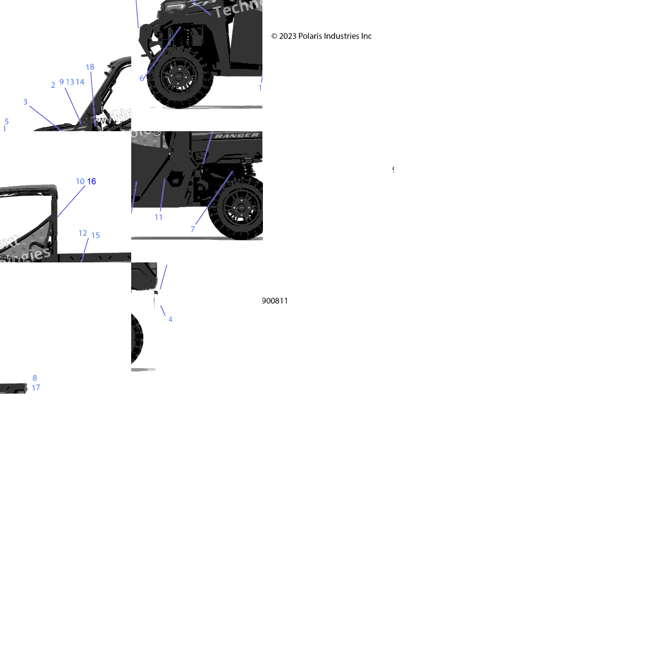 Body, Decals, And Components 3Pc
