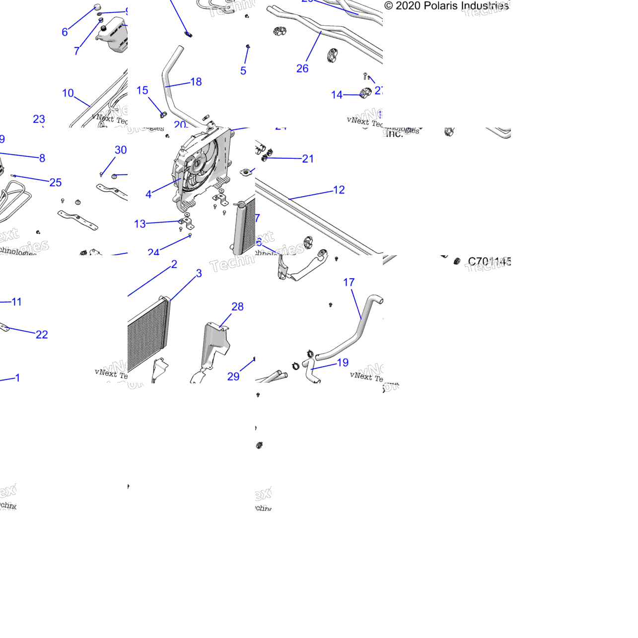Engine, Cooling System
