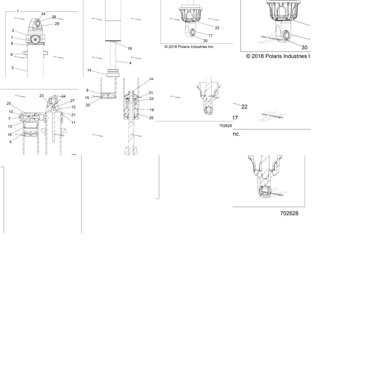 Suspension, Front Shock Internals
