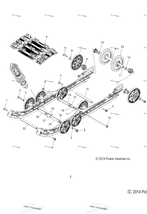 Suspension, Rear & Track All Options