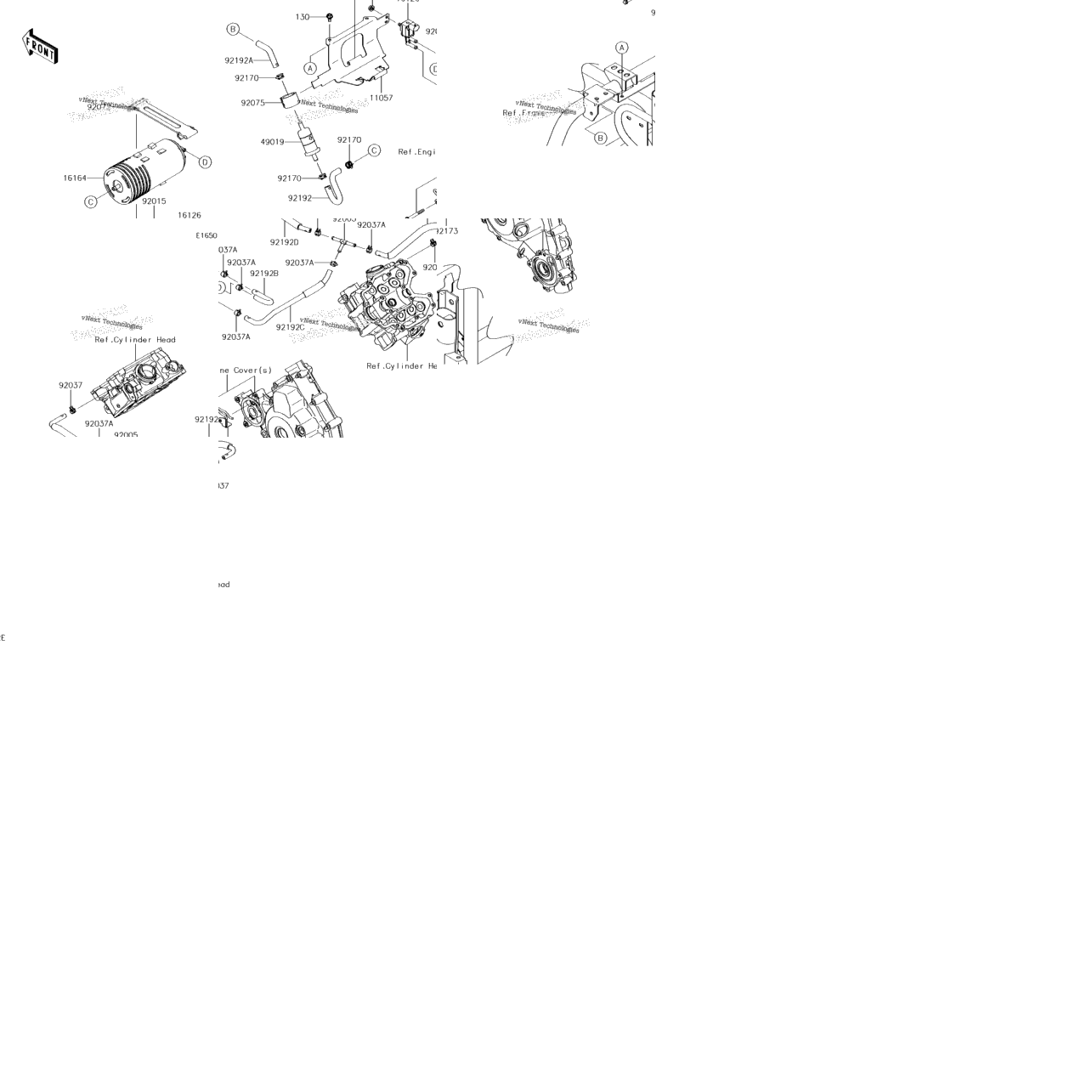 Fuel Evaporative System(Ca)