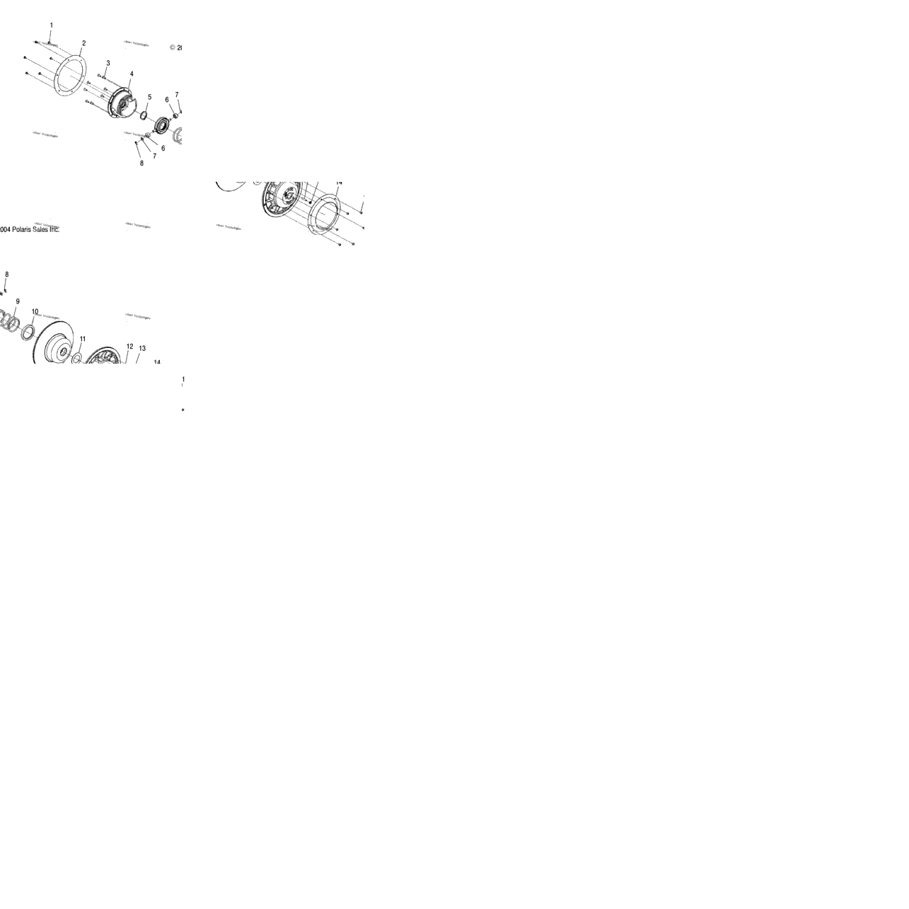 Driven Clutch /7Csa/Np7cs/7Csa/7Csb/Ne8cs/8Csa/Np8cs/8Csa/8Csb