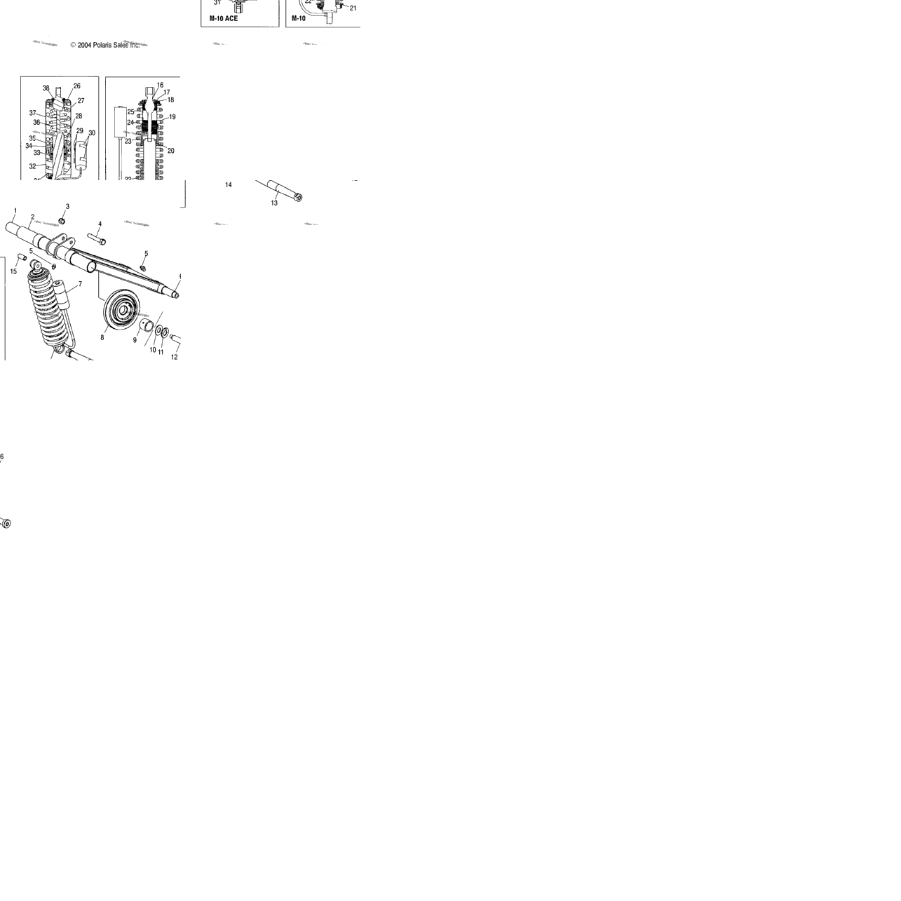 Rear Torque Arm /7Csa/8Cs/8Csa (4993799379C04)