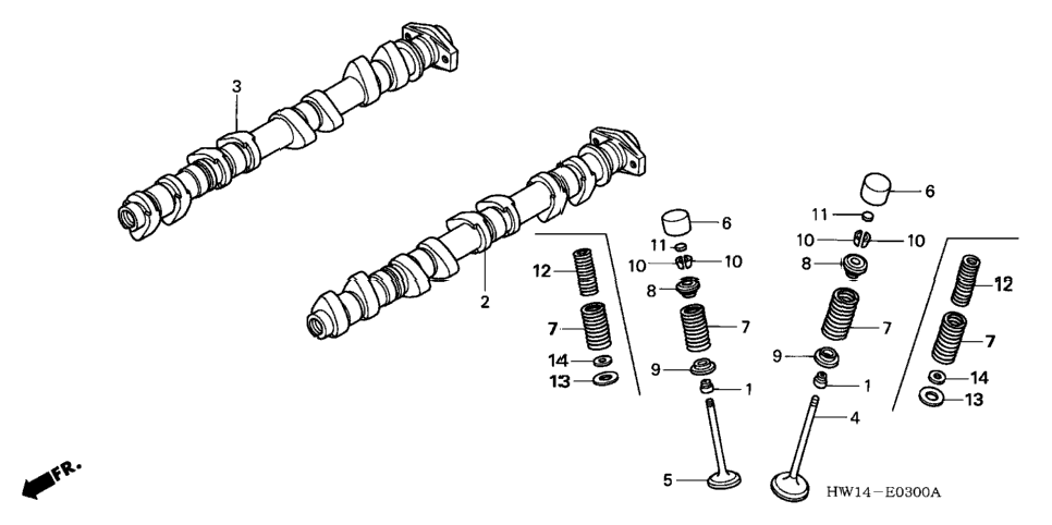CAMSHAFT / VALVE