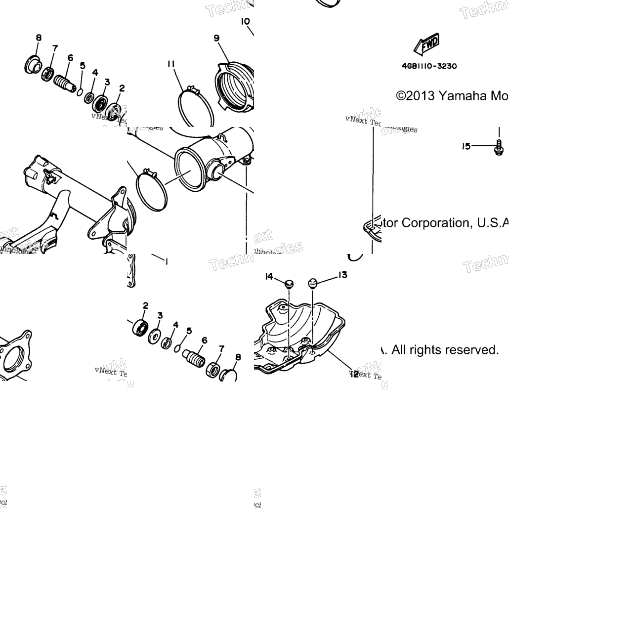 Rear Arm Suspension
