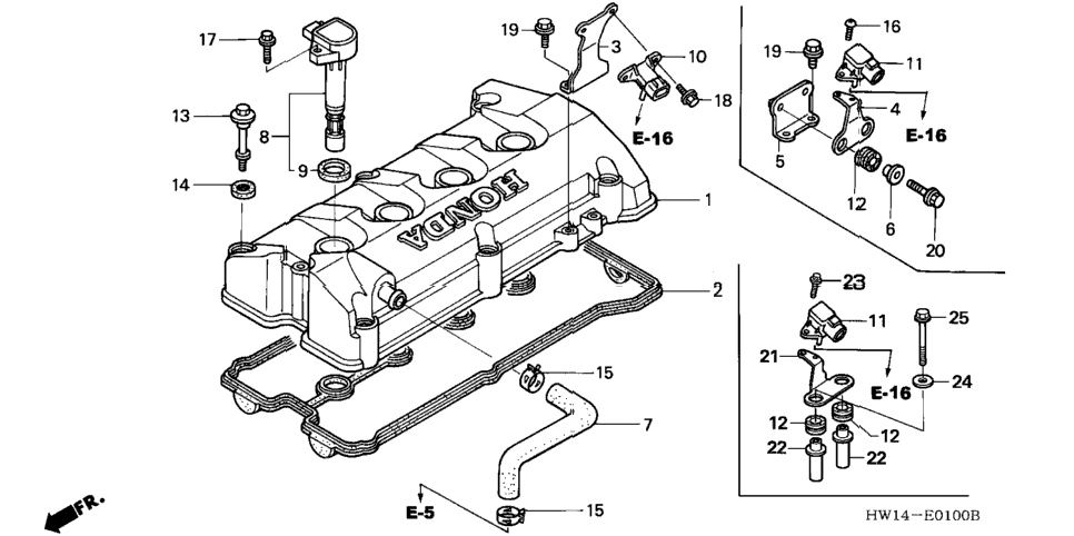 CYLINDER HEAD COVER