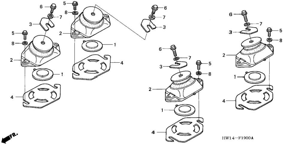 ENGINE MOUNT