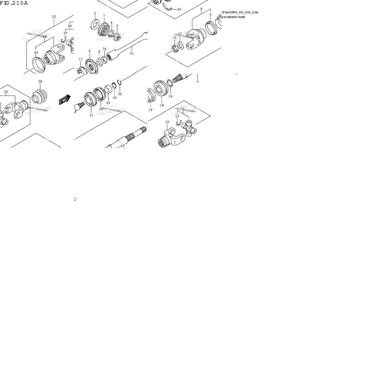 Secondary Drive
