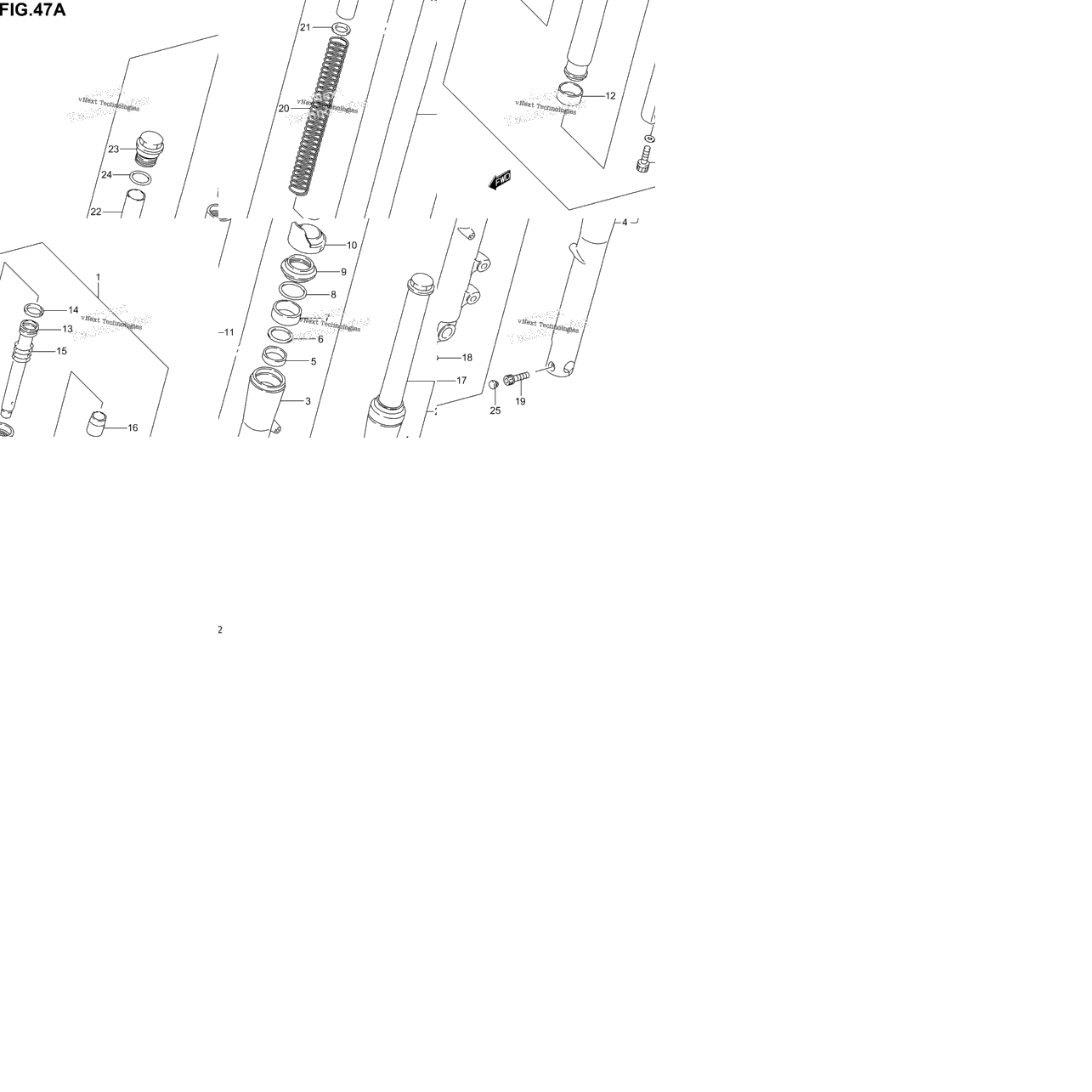 Front Damper (Model K5)