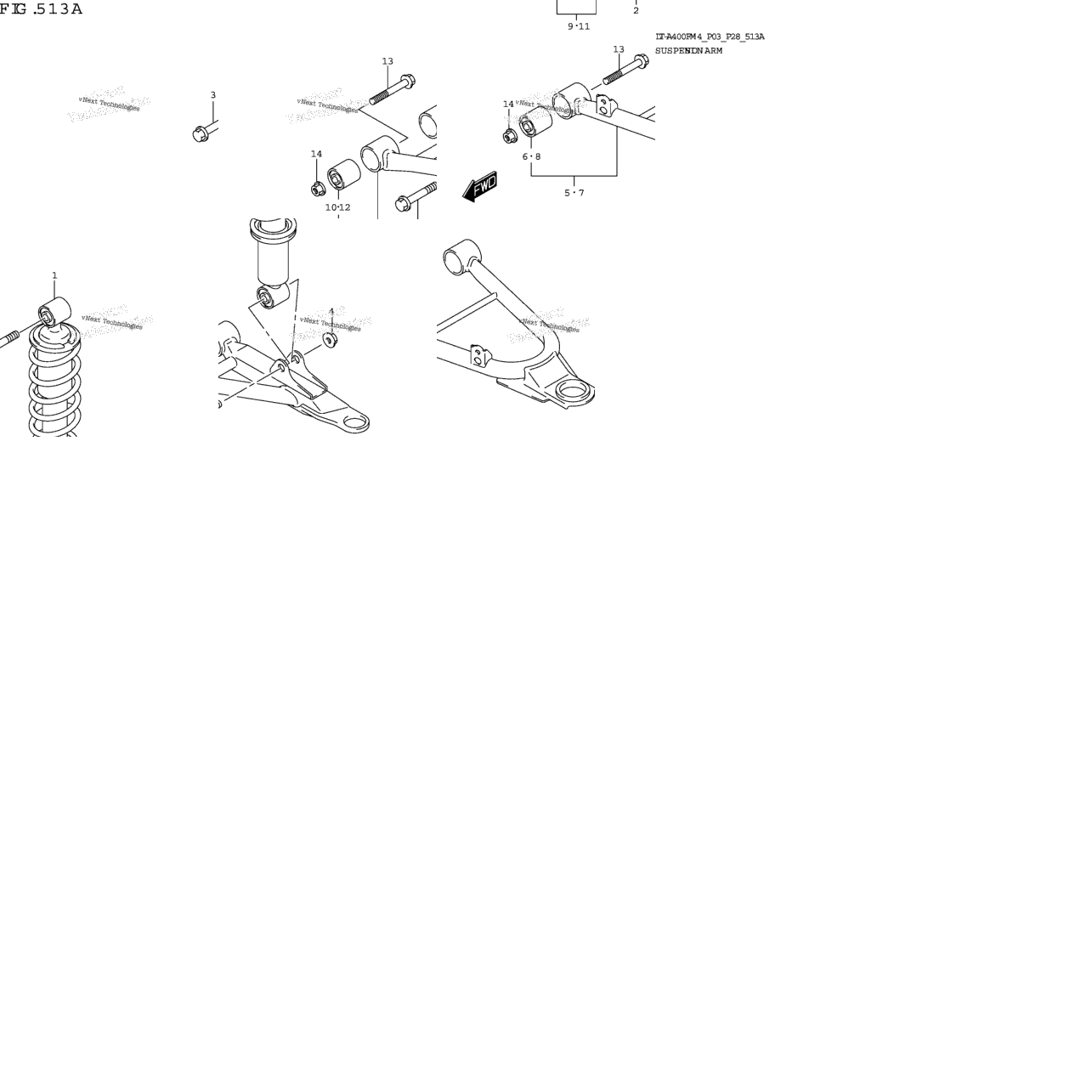 Suspension Arm