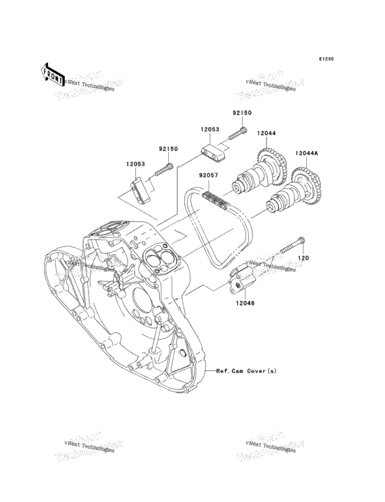 Camshaft(S)/Tensioner