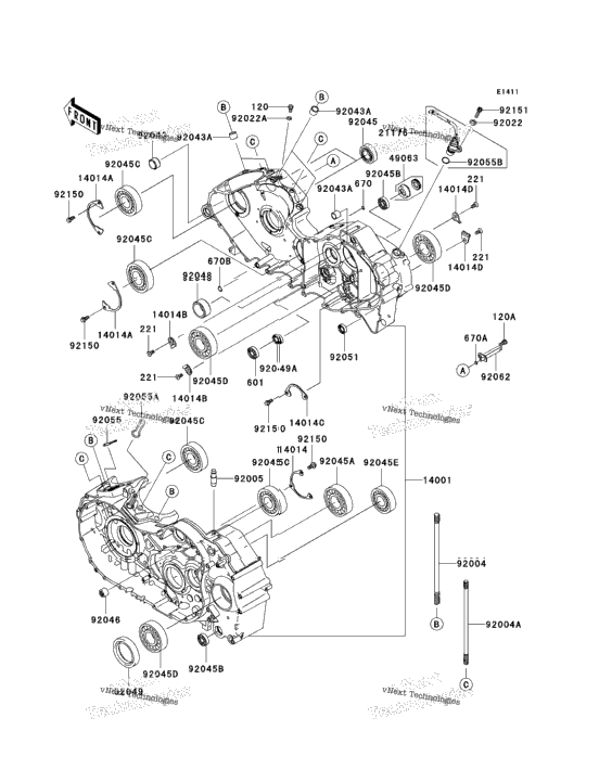 Crankcase