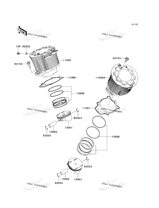 Cylinder/Piston(S)
