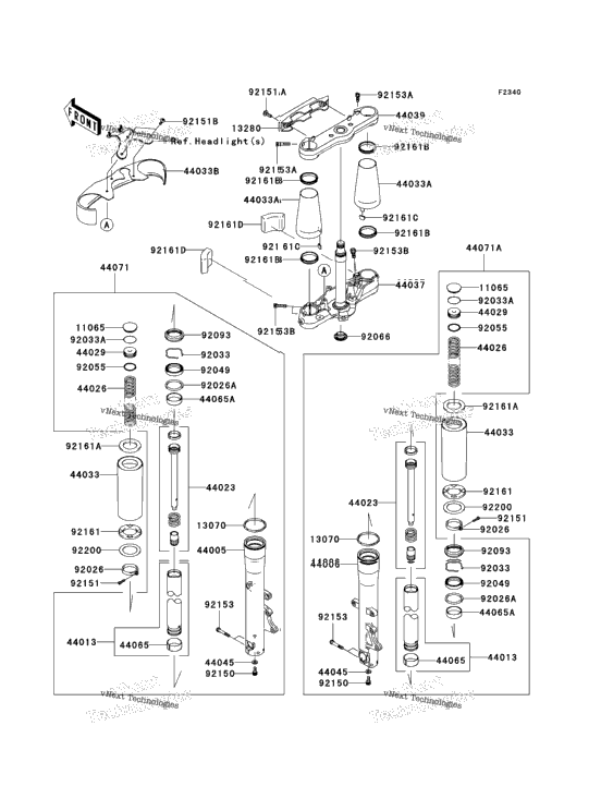 Front Fork