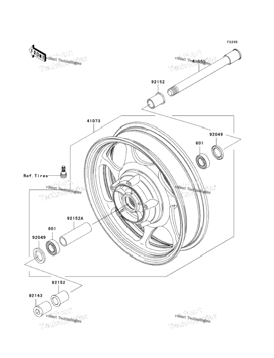 Front Wheel