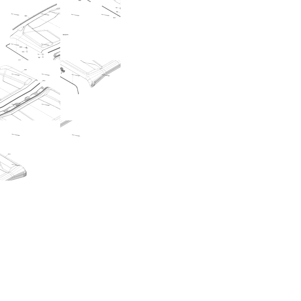 Body - Roof