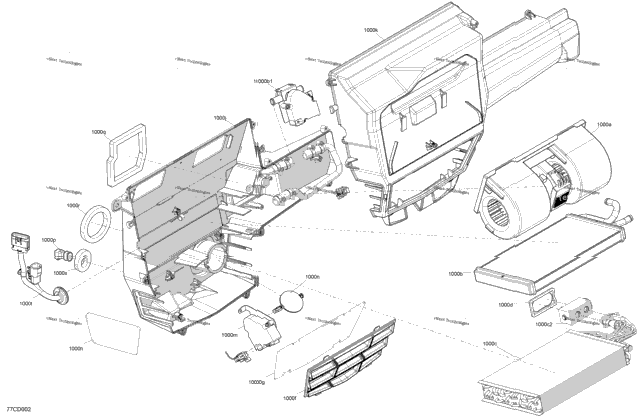 Enclosure Cab - Air Conditioning Unit