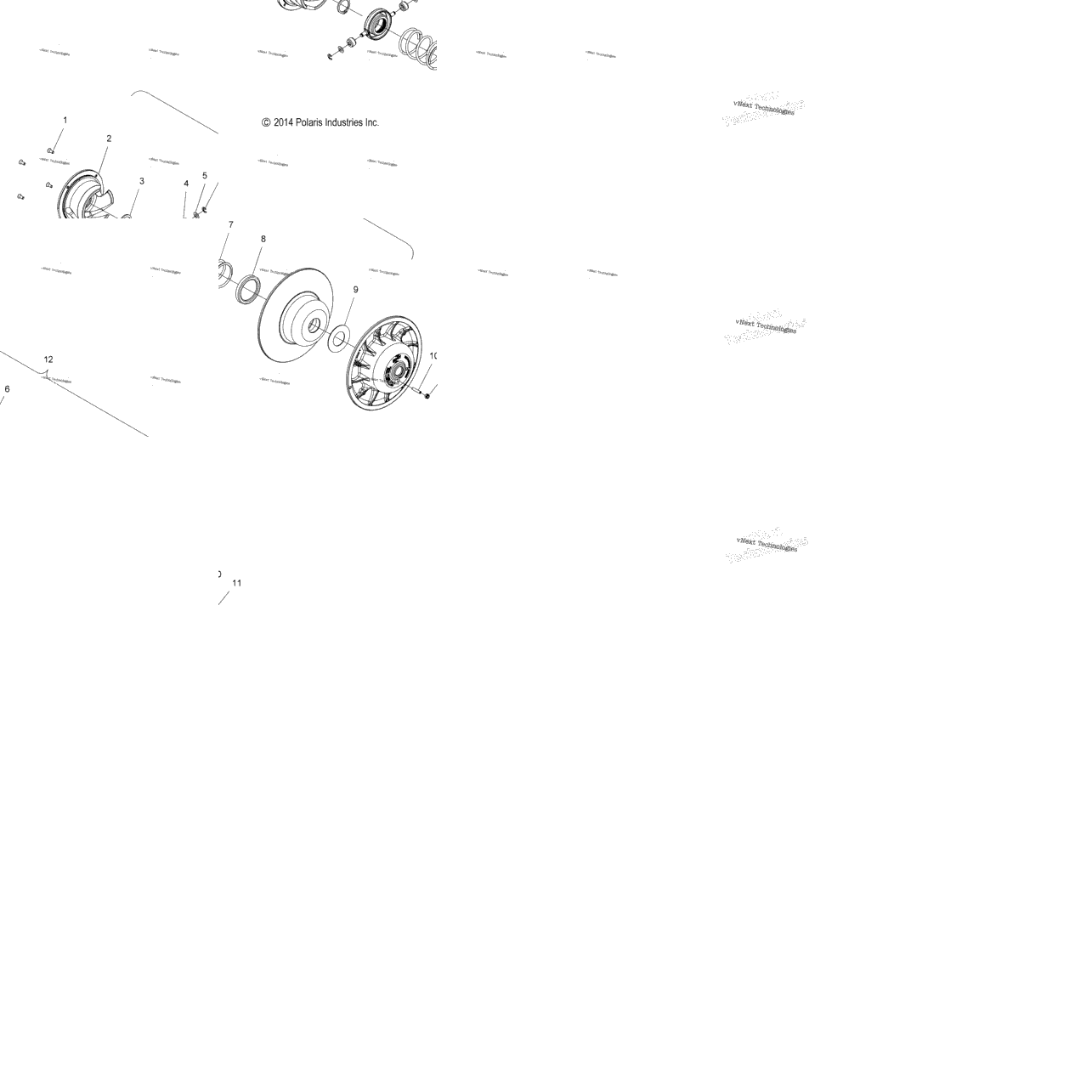 Drive Train, Clutch, Secondary