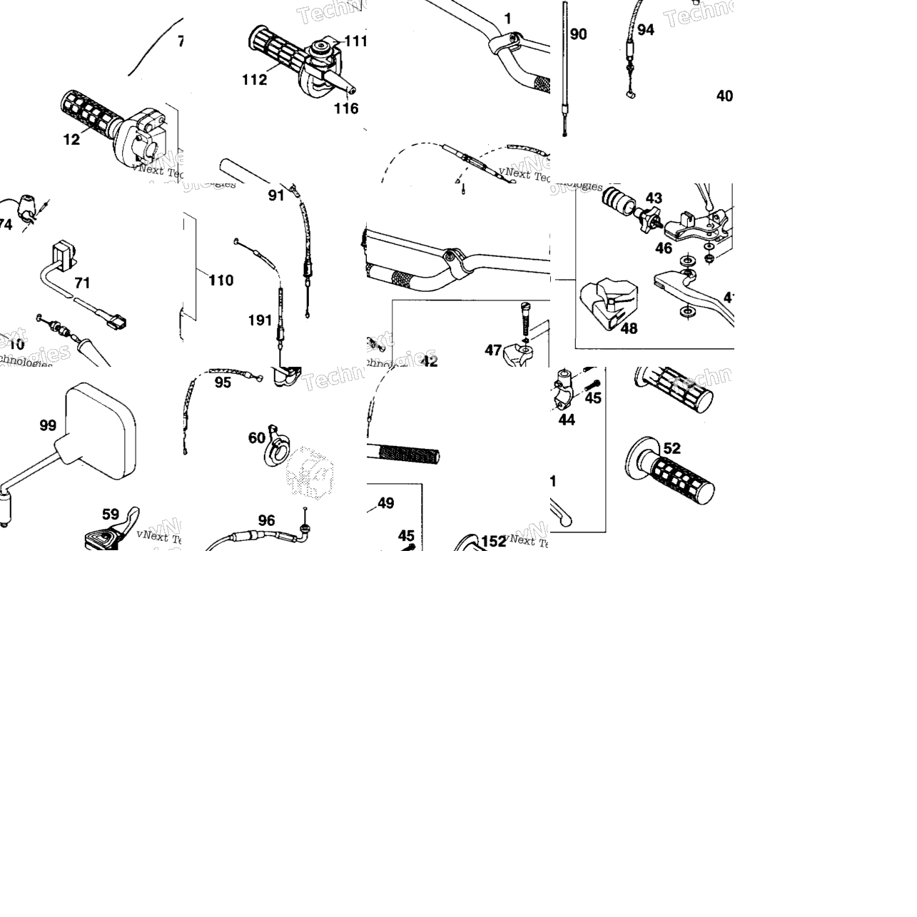 Handlebar, Controls