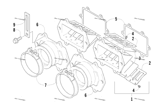 Reed Valve Assembly