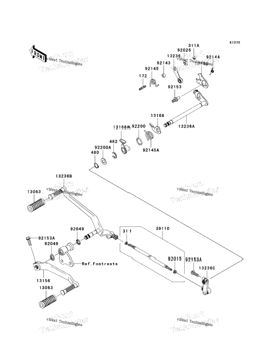 Gear Change Mechanism