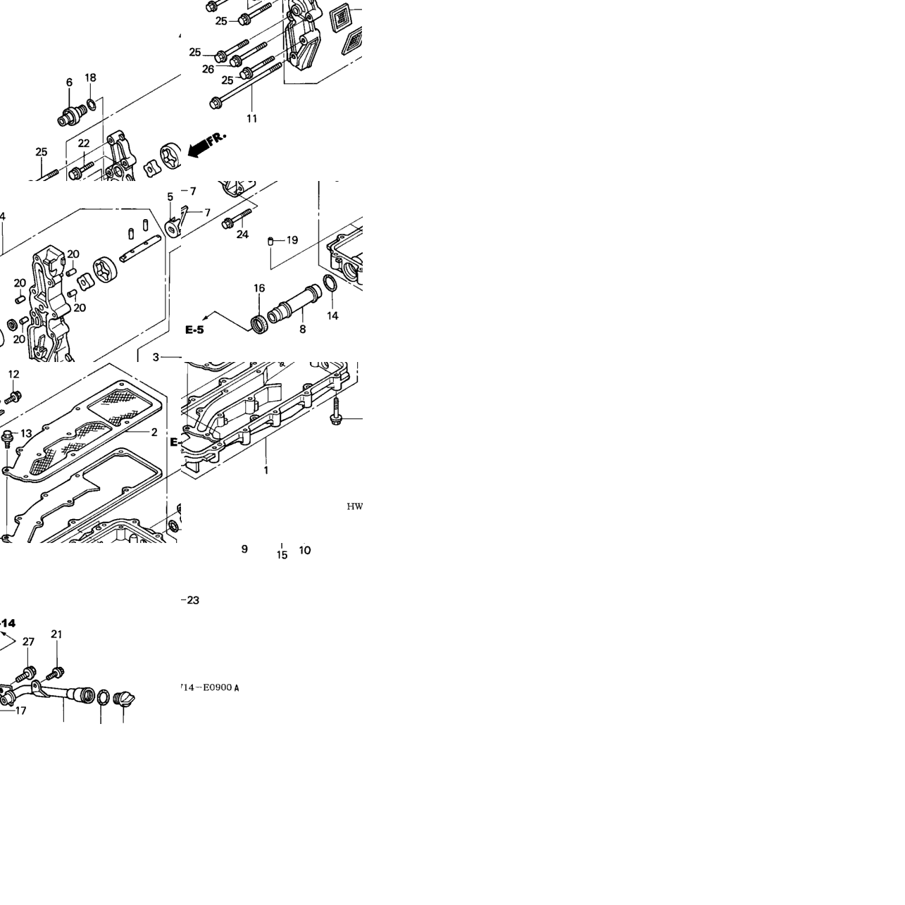 OIL PAN / OIL PUMP