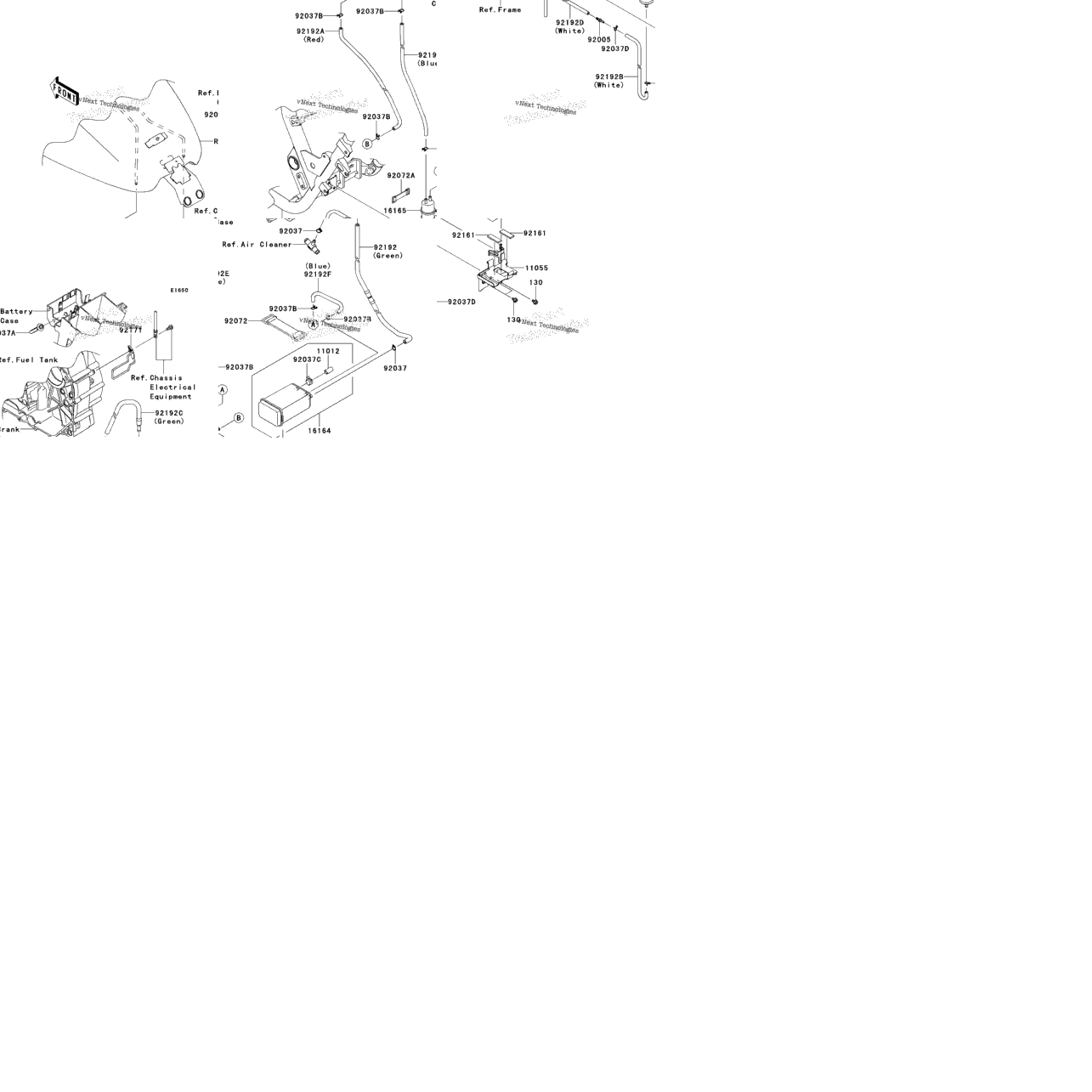 Fuel Evaporative System (Ca)
