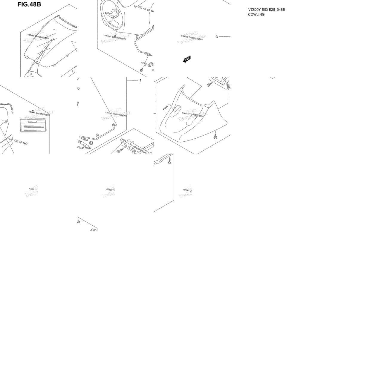 Cowling (Optional, Model K1/K2/K3)