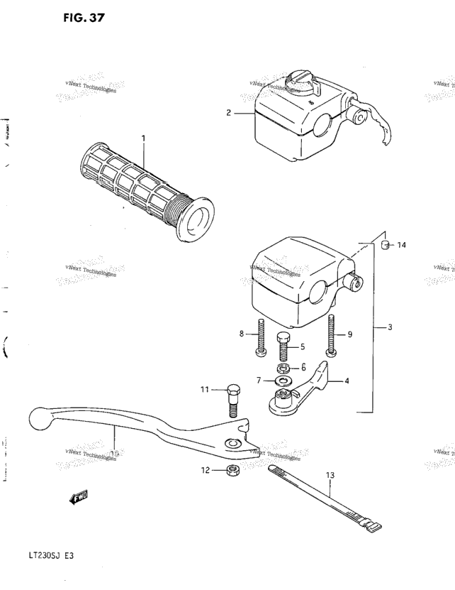 Brake Lever