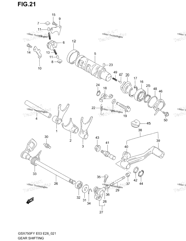 Gear Shifting
